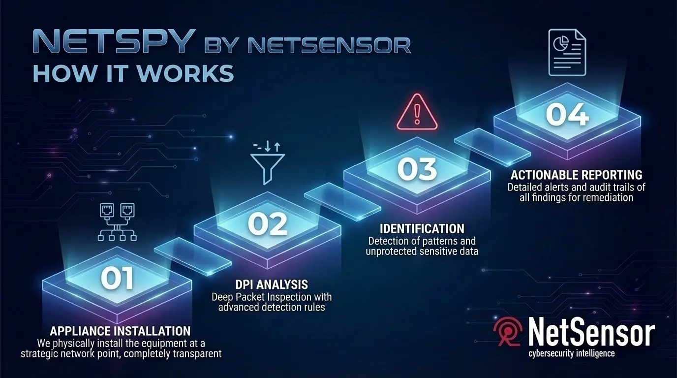 NetSpy How It Works