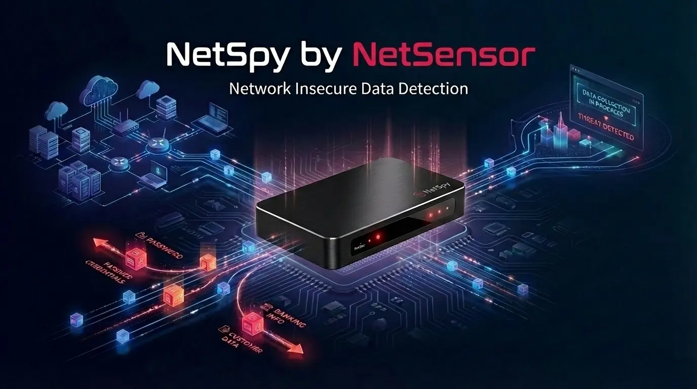NetSpy Overview - Network Insecure Data Detection
