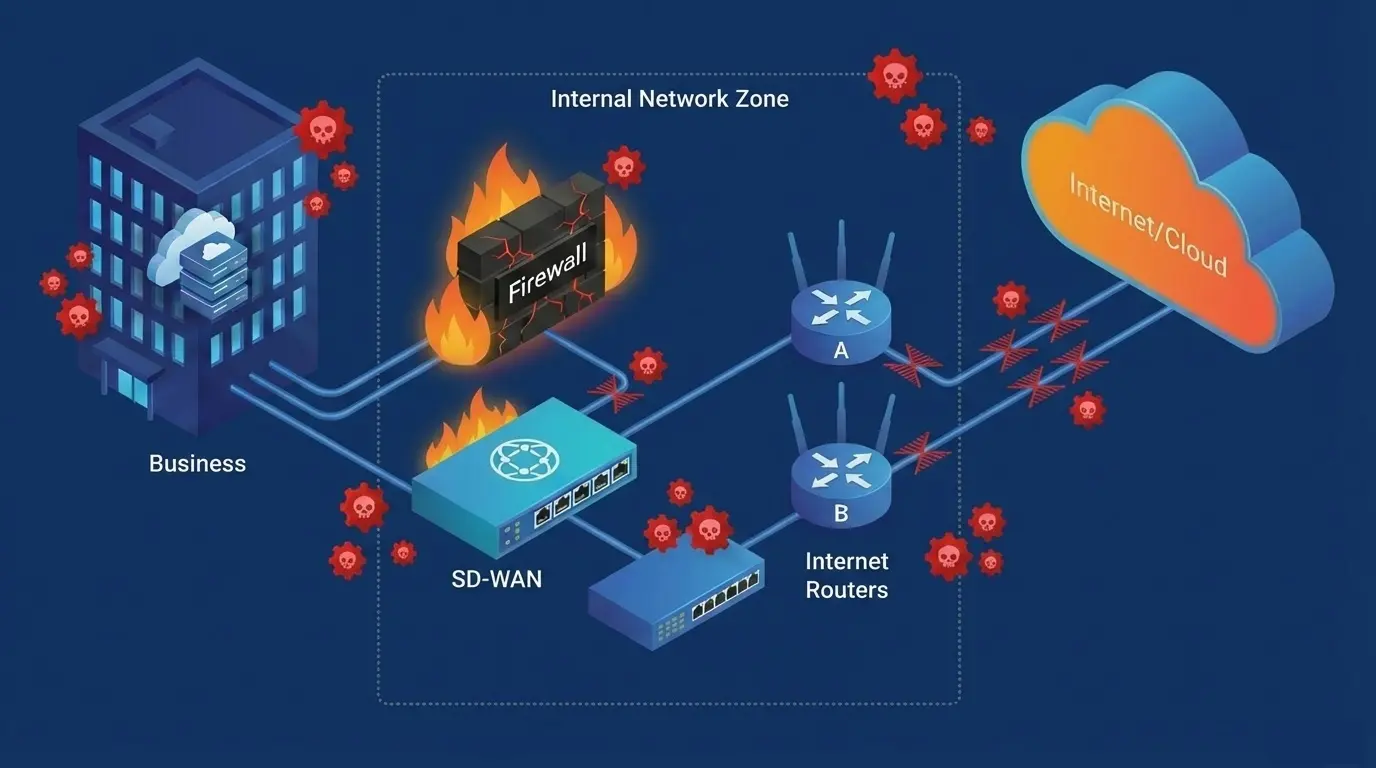 Edge security without NetSensor